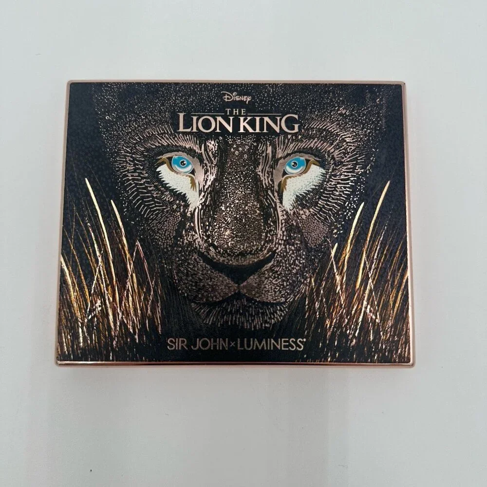Sir John X Luminess Lion King Can't Wait to Be‎ Queen Eyeshadow Palette